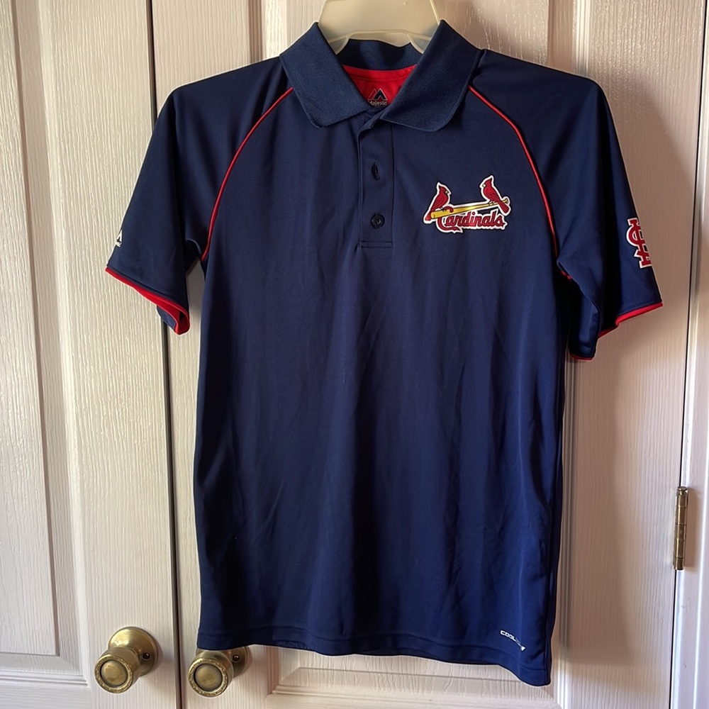 Majestic ST Louis Cardinals polo